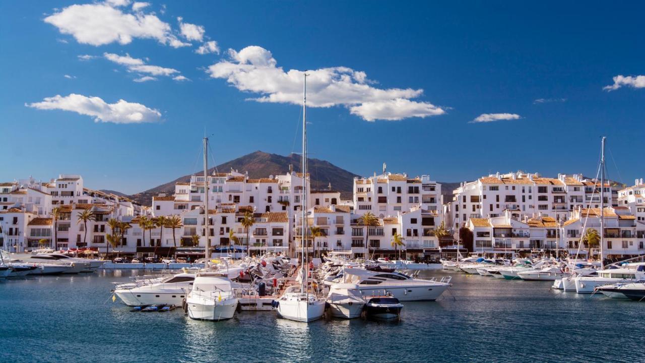 Oleholidays 517 Romana Playa Junto A La Playa Marbella Exterior foto